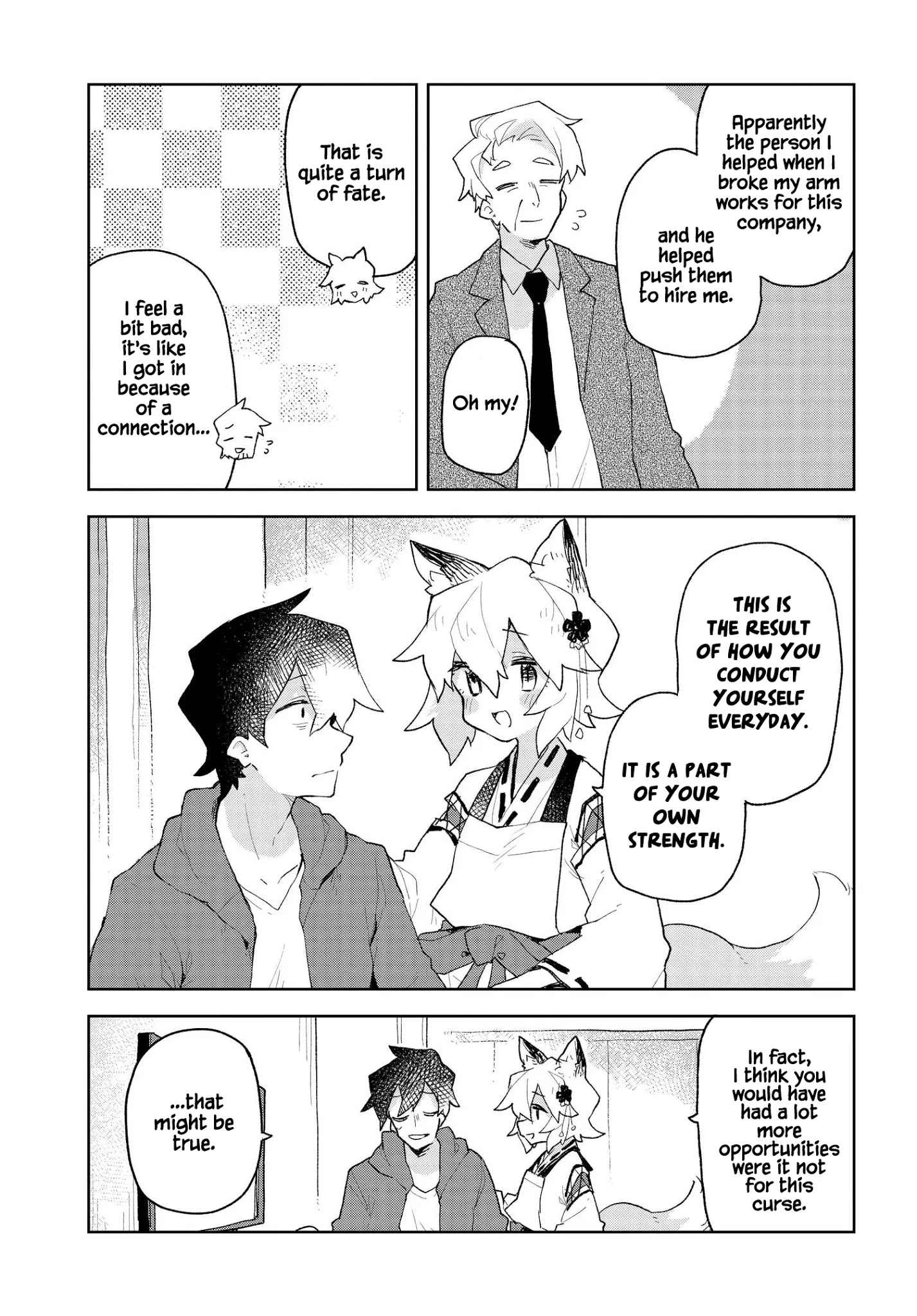 Sewayaki Kitsune No Senko-San Chapter 62 - Page 15