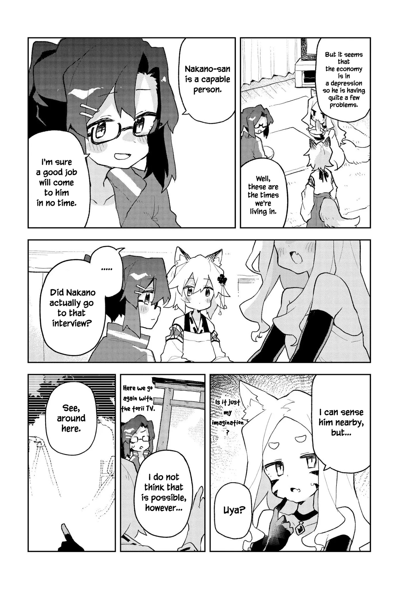 Sewayaki Kitsune No Senko-San Chapter 62 - Page 2