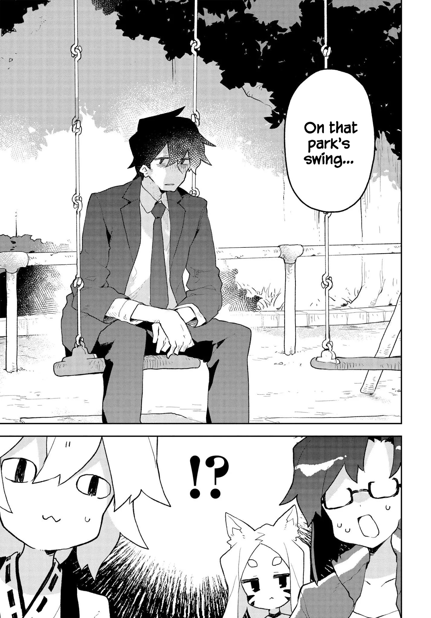 Sewayaki Kitsune No Senko-San Chapter 62 - Page 3