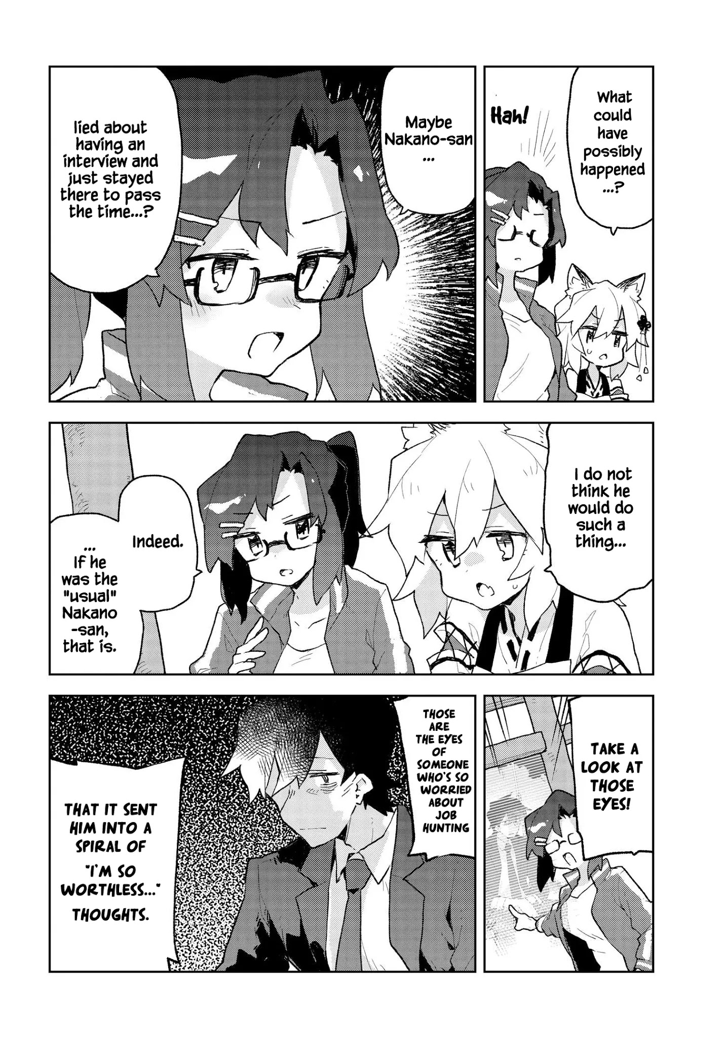 Sewayaki Kitsune No Senko-San Chapter 62 - Page 4