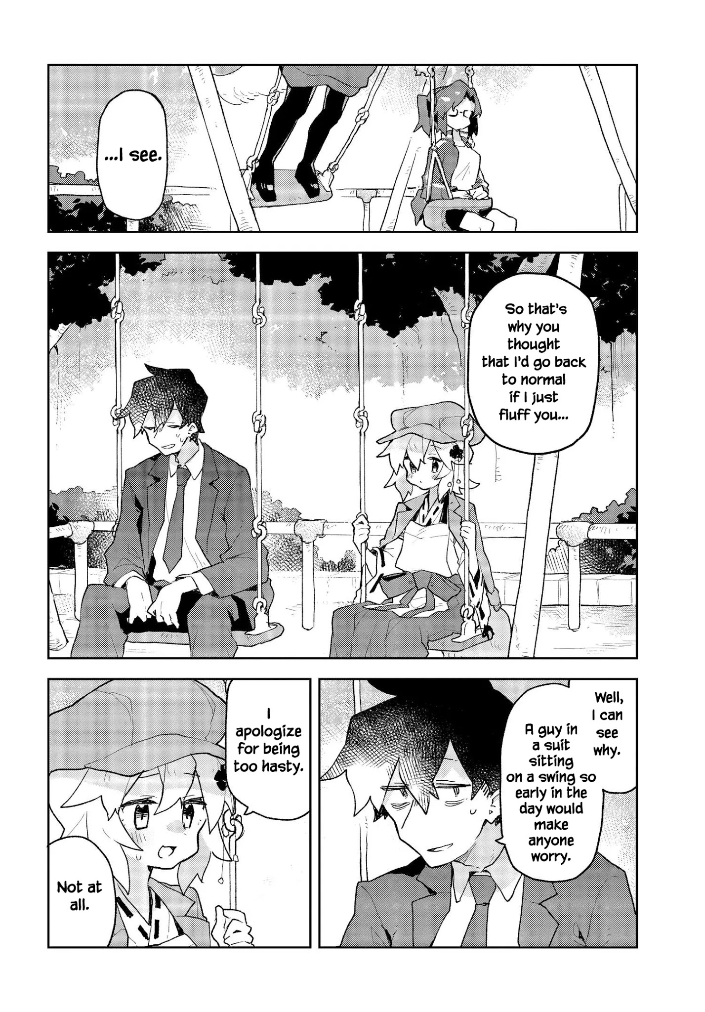 Sewayaki Kitsune No Senko-San Chapter 62 - Page 8