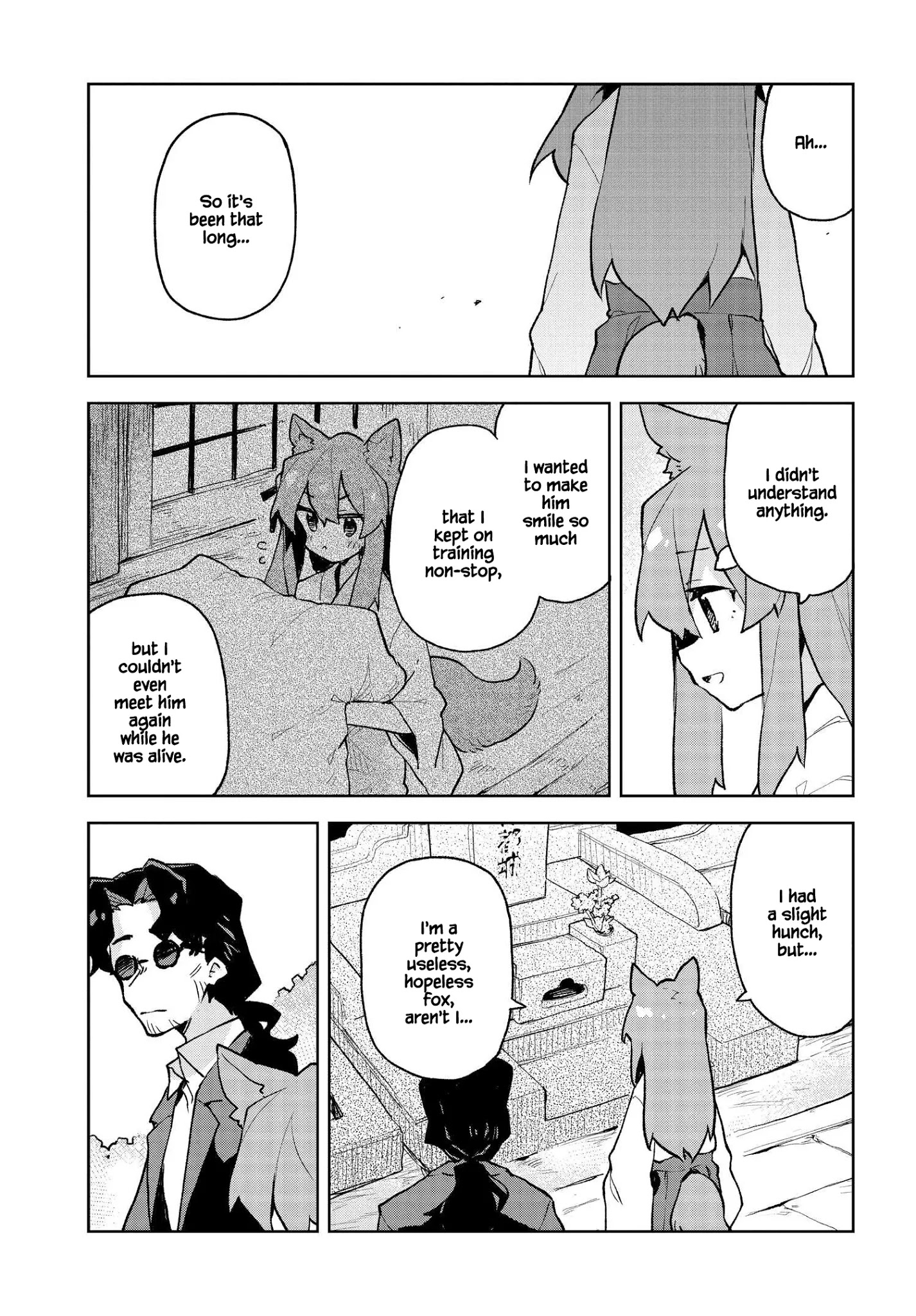 Sewayaki Kitsune No Senko-San Chapter 69 - Page 11