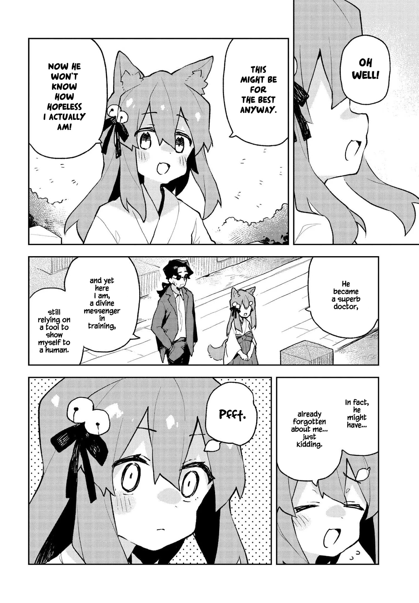 Sewayaki Kitsune No Senko-San Chapter 69 - Page 12