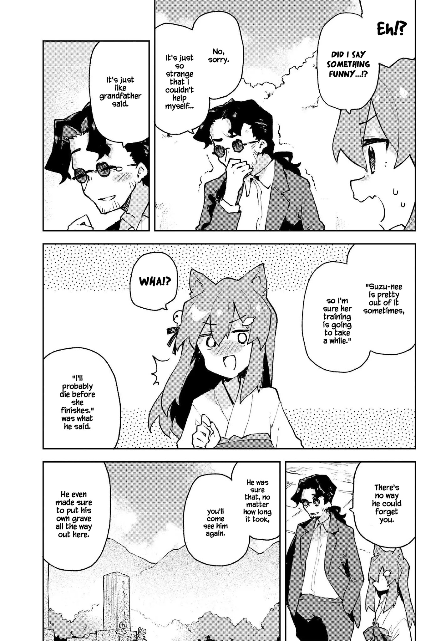 Sewayaki Kitsune No Senko-San Chapter 69 - Page 13