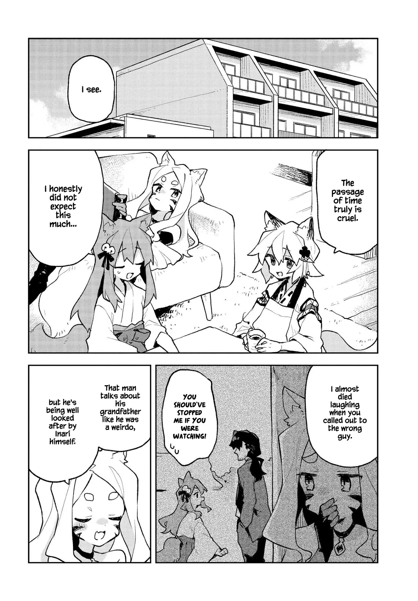 Sewayaki Kitsune No Senko-San Chapter 69 - Page 16