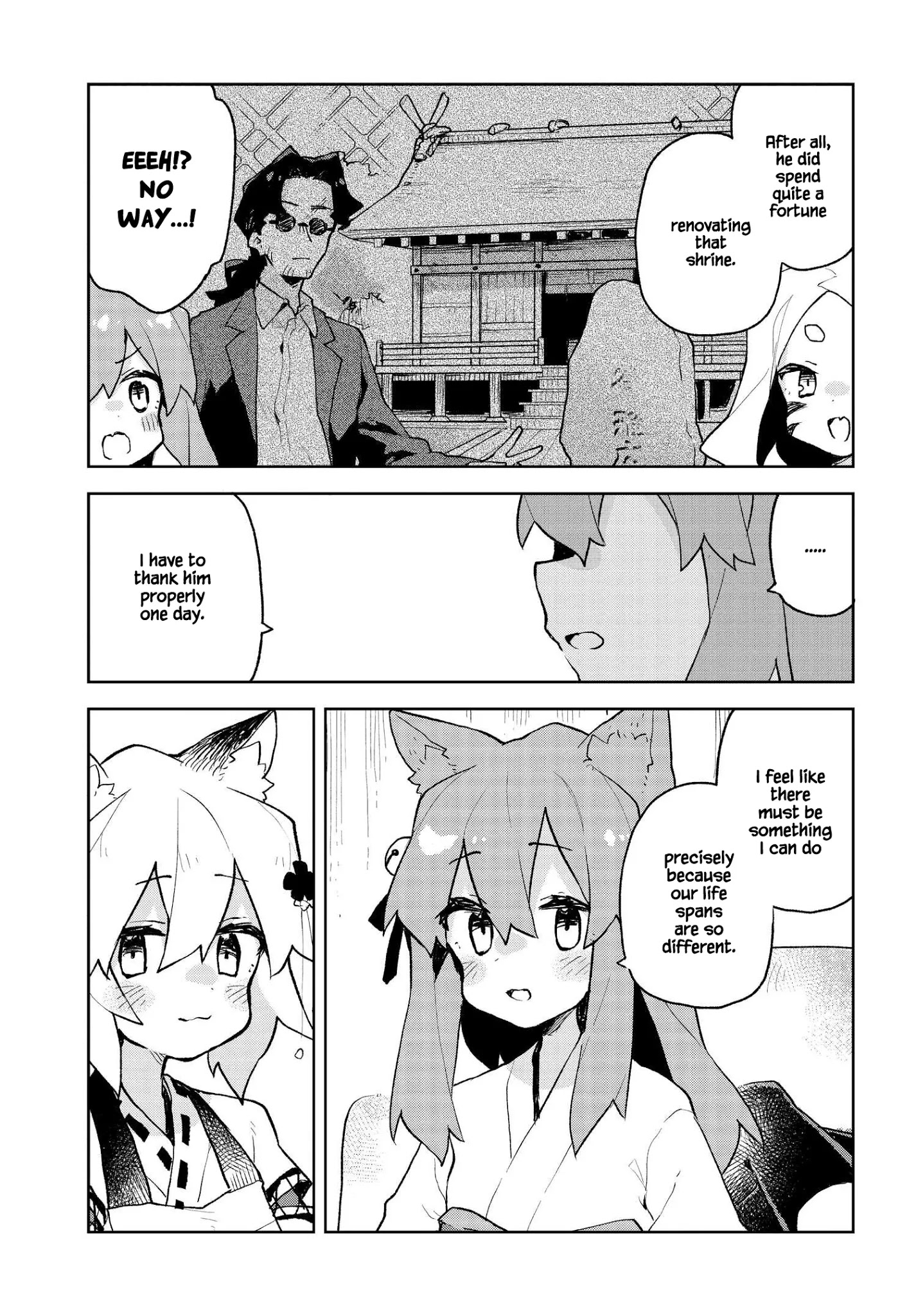 Sewayaki Kitsune No Senko-San Chapter 69 - Page 17