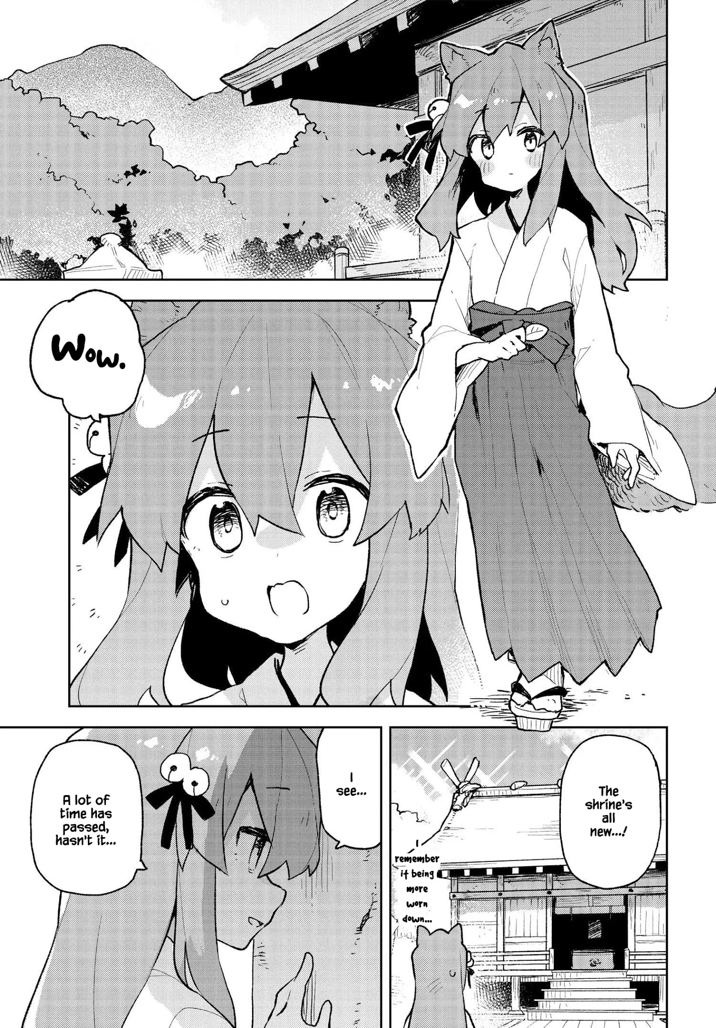 Sewayaki Kitsune No Senko-San Chapter 69 - Page 3