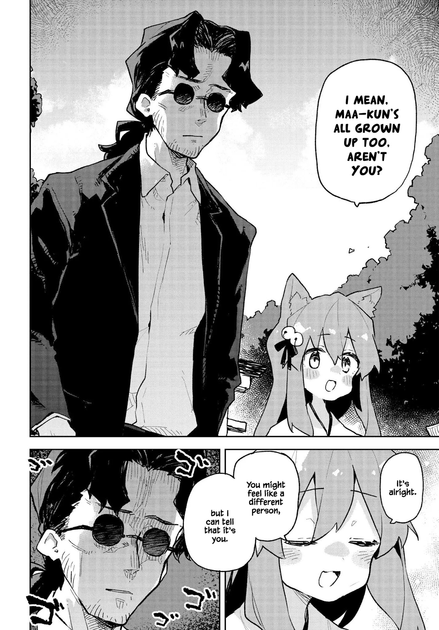 Sewayaki Kitsune No Senko-San Chapter 69 - Page 4