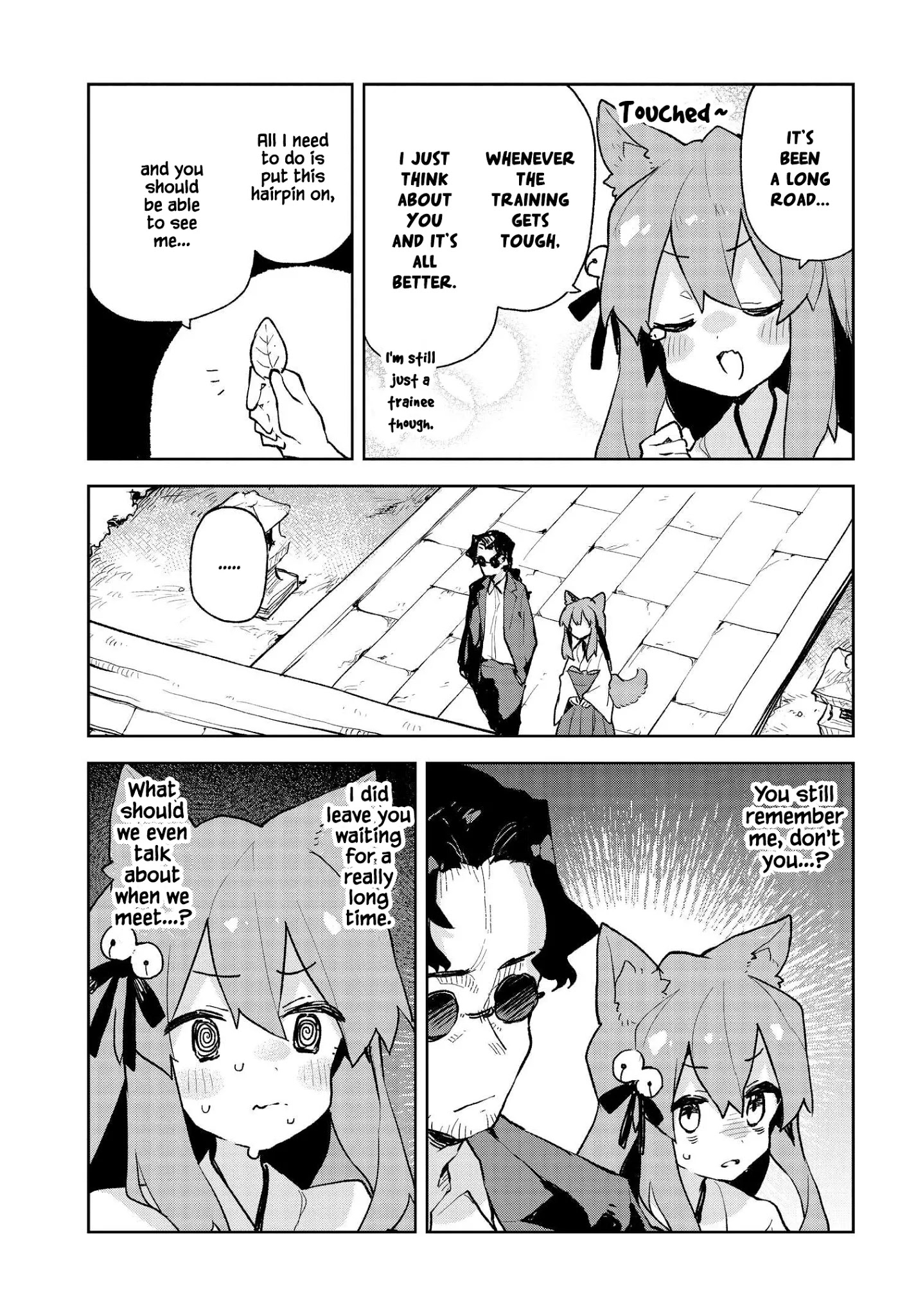 Sewayaki Kitsune No Senko-San Chapter 69 - Page 5