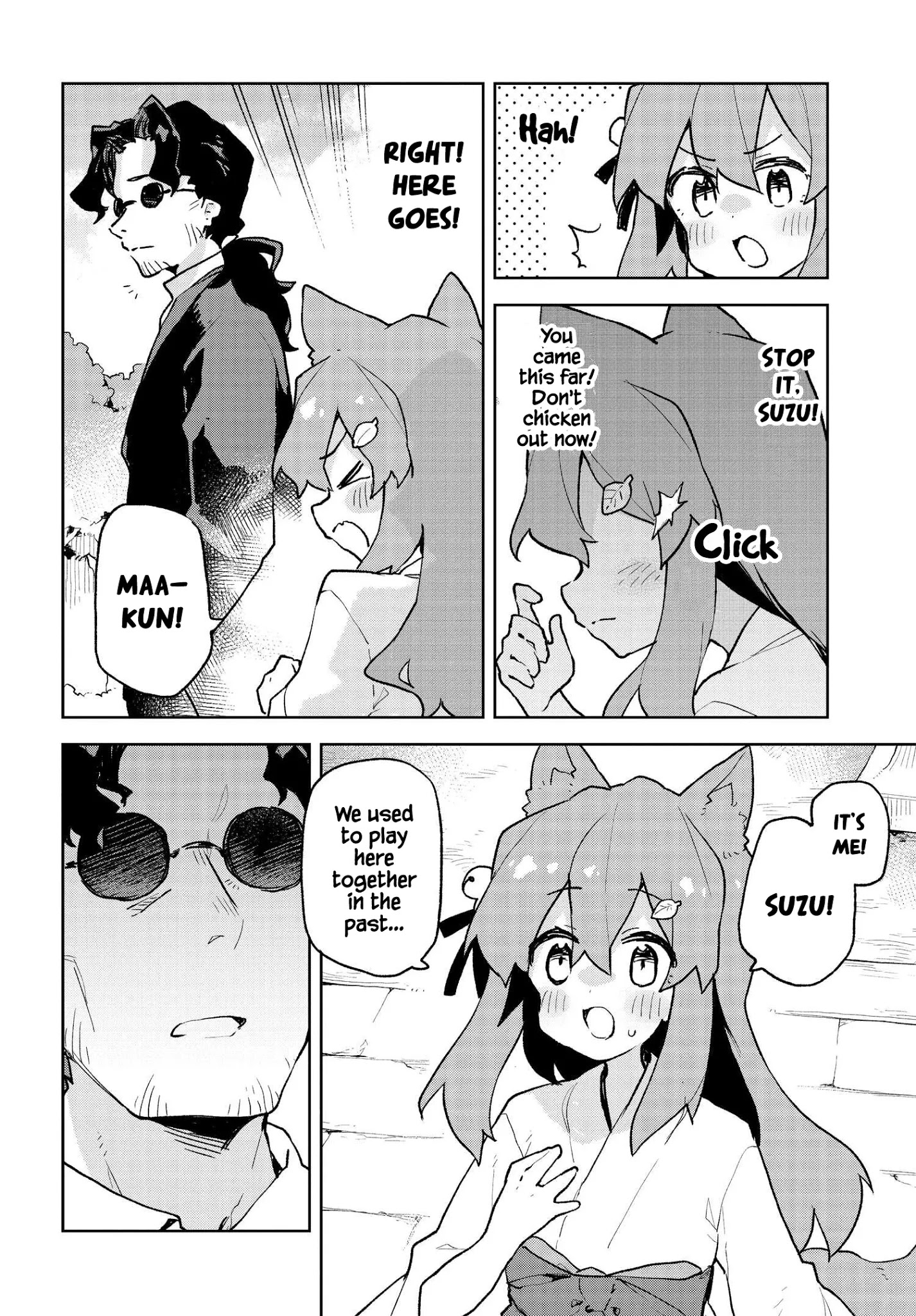 Sewayaki Kitsune No Senko-San Chapter 69 - Page 6
