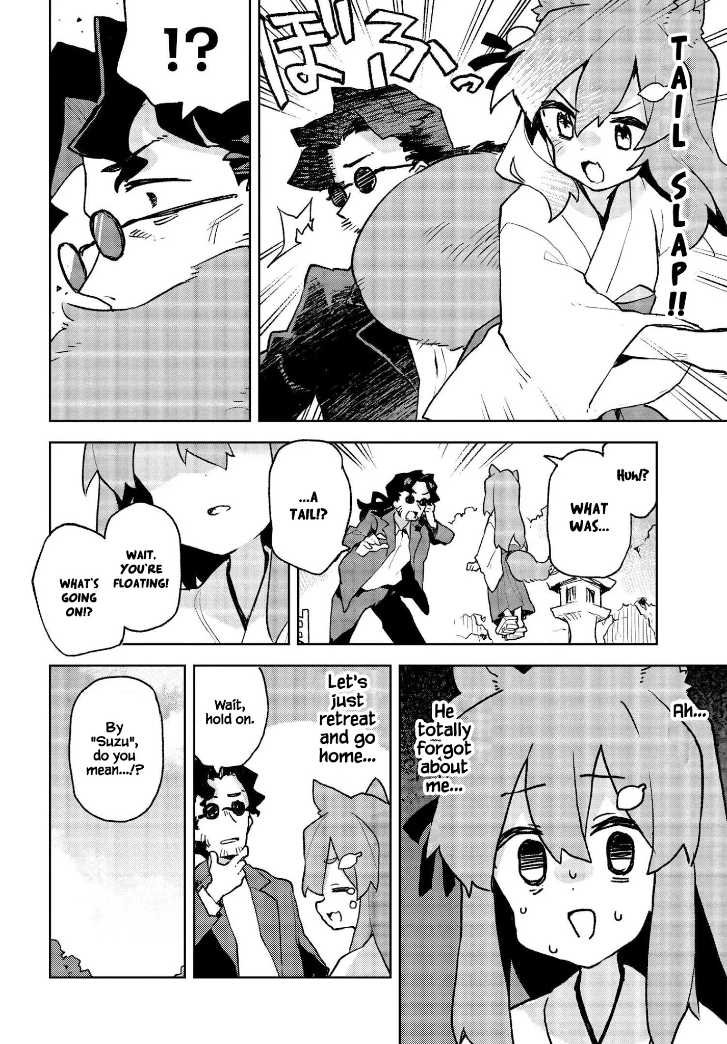 Sewayaki Kitsune No Senko-San Chapter 69 - Page 8