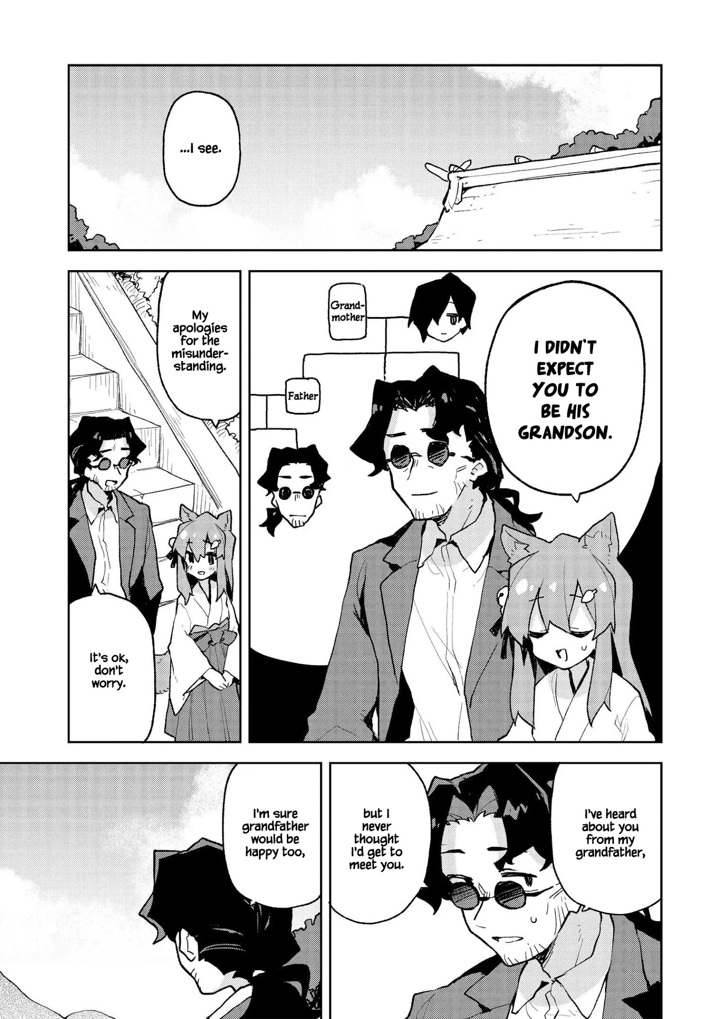 Sewayaki Kitsune No Senko-San Chapter 69 - Page 9