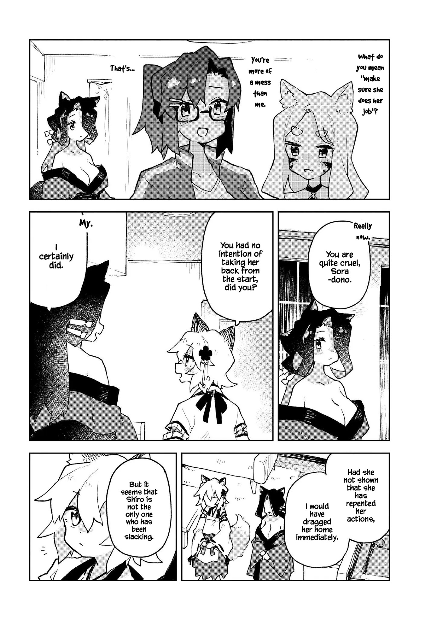 Sewayaki Kitsune No Senko-San Chapter 71 - Page 14
