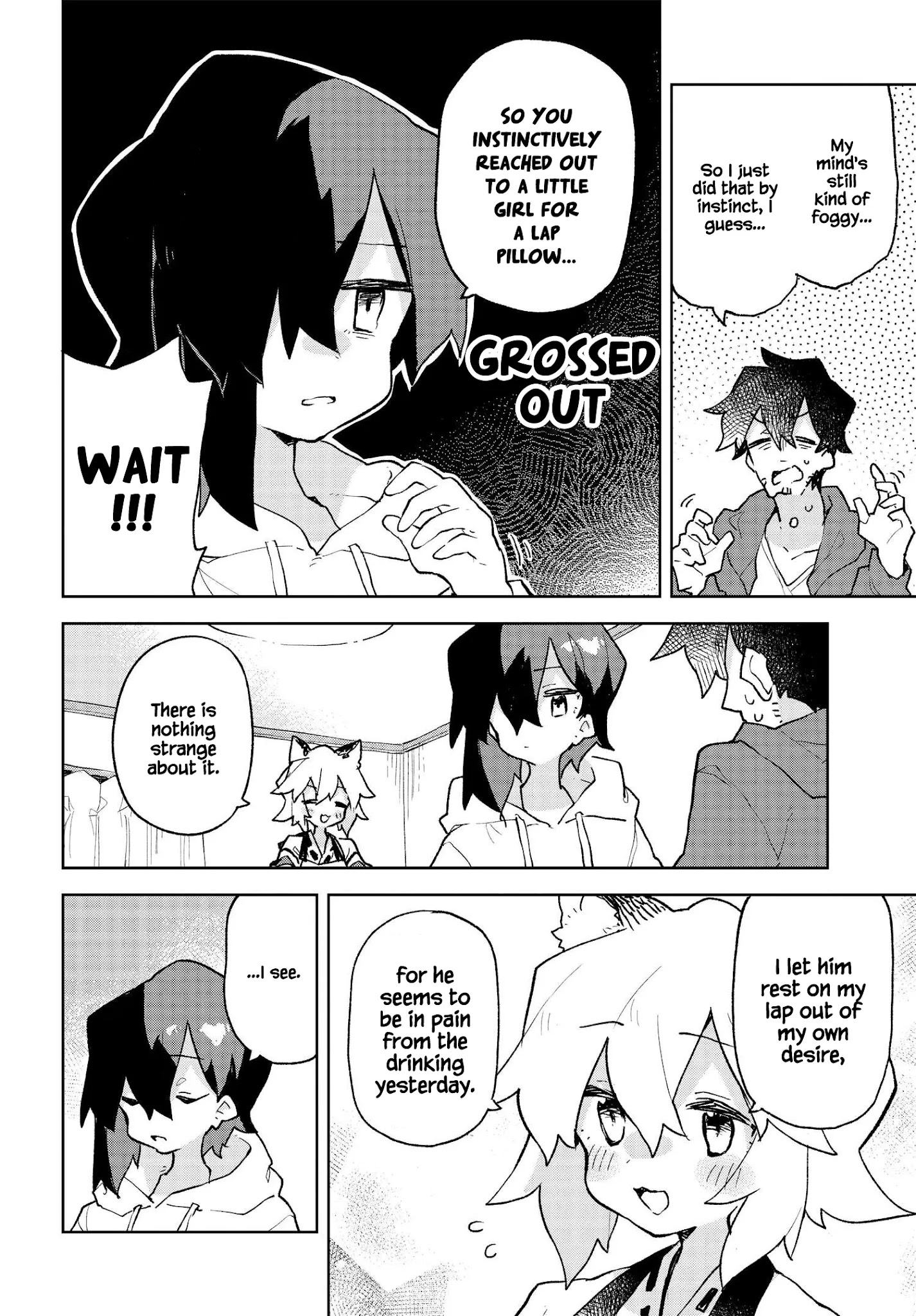 Sewayaki Kitsune No Senko-San Chapter 73 - Page 6