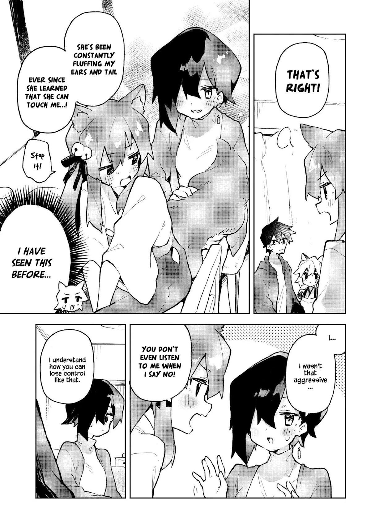 Sewayaki Kitsune No Senko-San Chapter 78 - Page 11