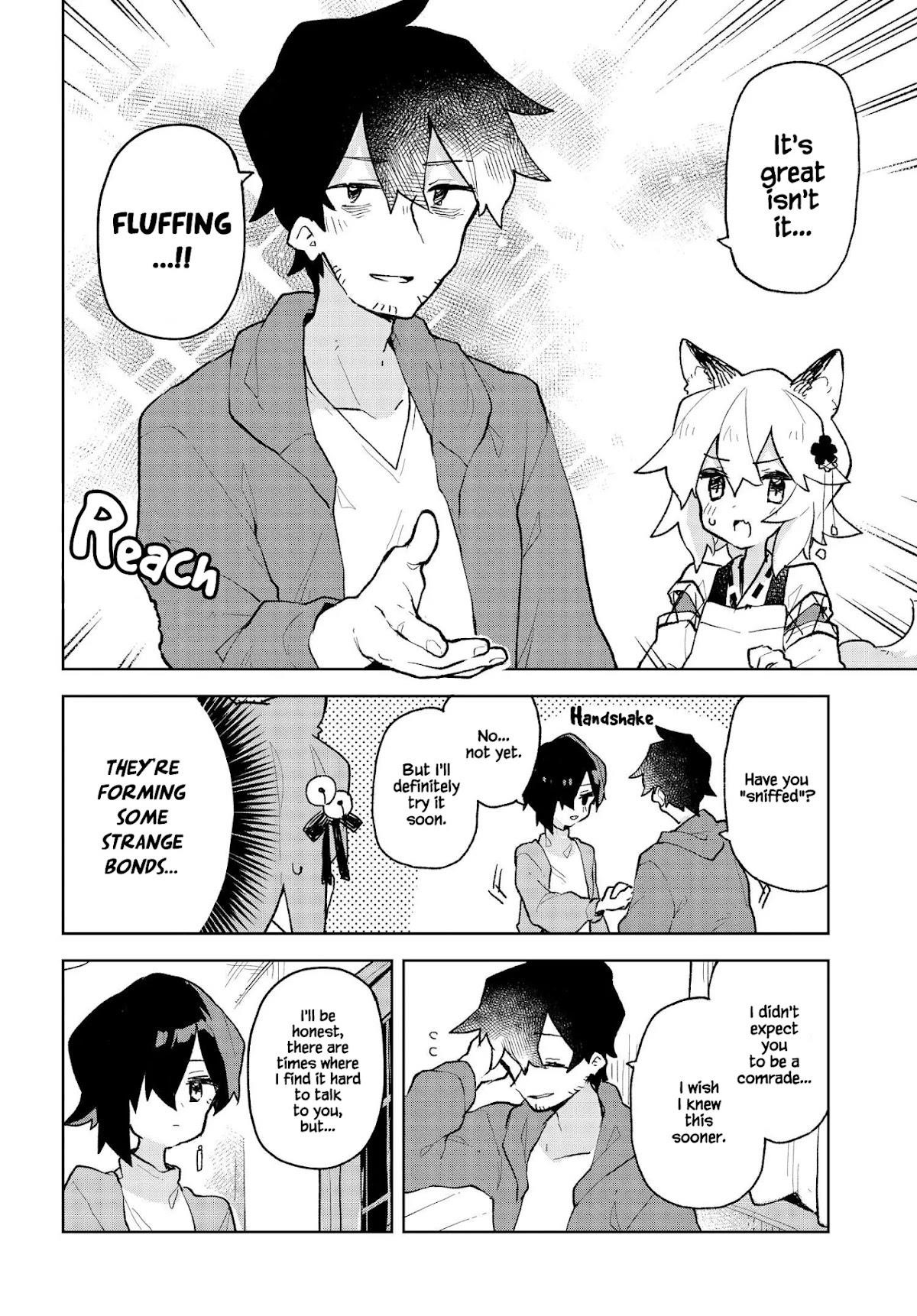 Sewayaki Kitsune No Senko-San Chapter 78 - Page 12
