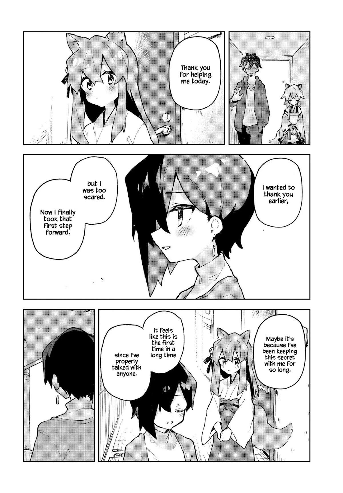 Sewayaki Kitsune No Senko-San Chapter 78 - Page 14