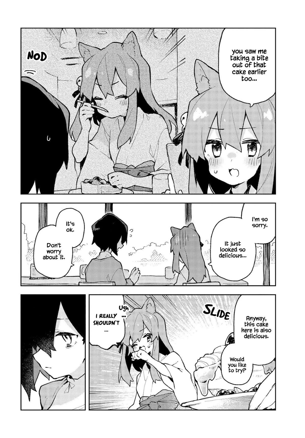 Sewayaki Kitsune No Senko-San Chapter 78 - Page 2