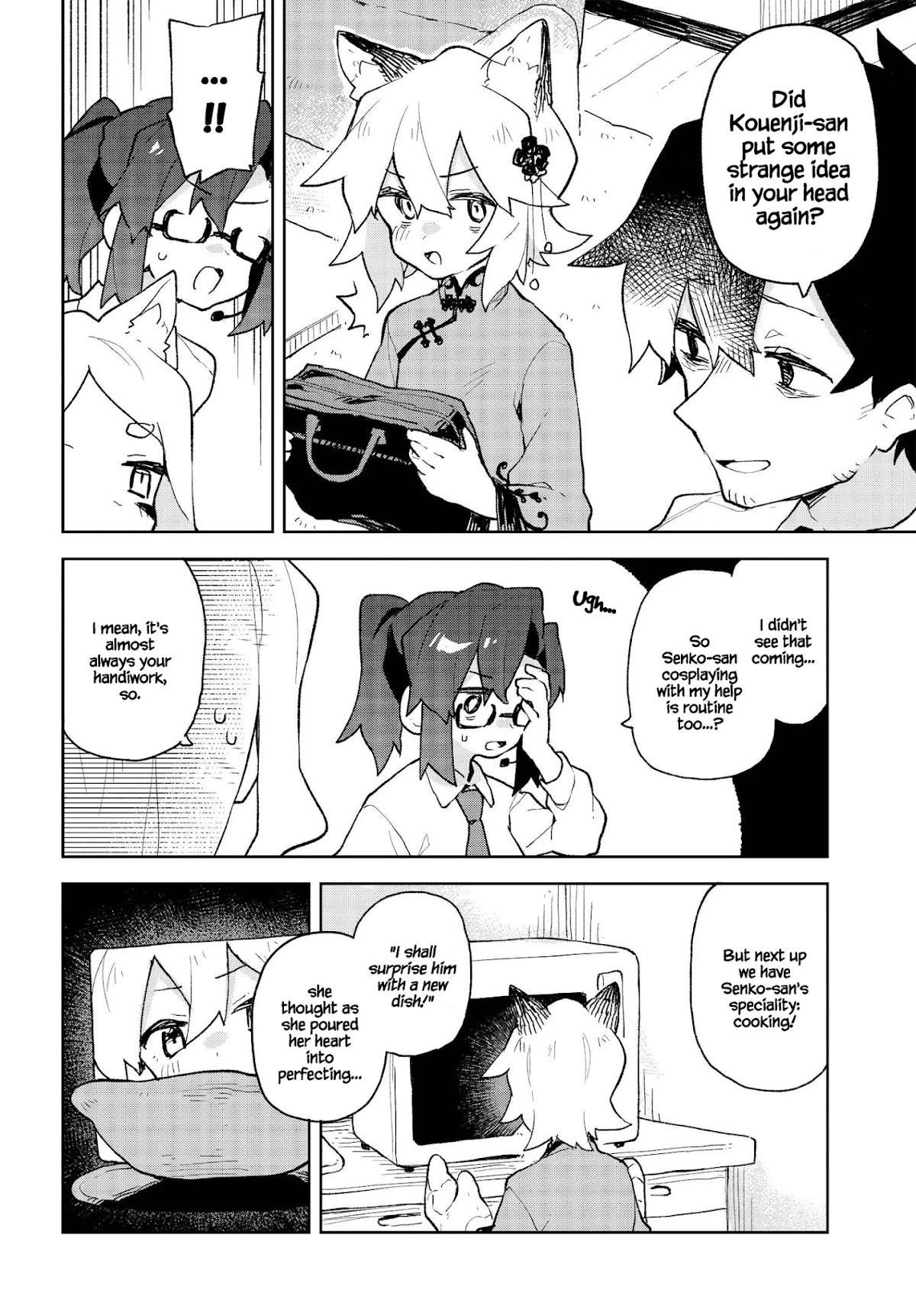 Sewayaki Kitsune No Senko-San Chapter 79 - Page 8