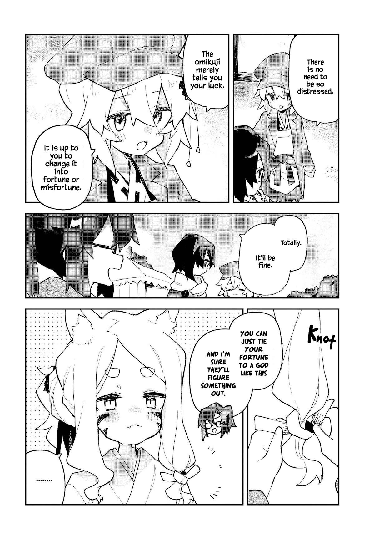 Sewayaki Kitsune No Senko-San Chapter 80 - Page 12