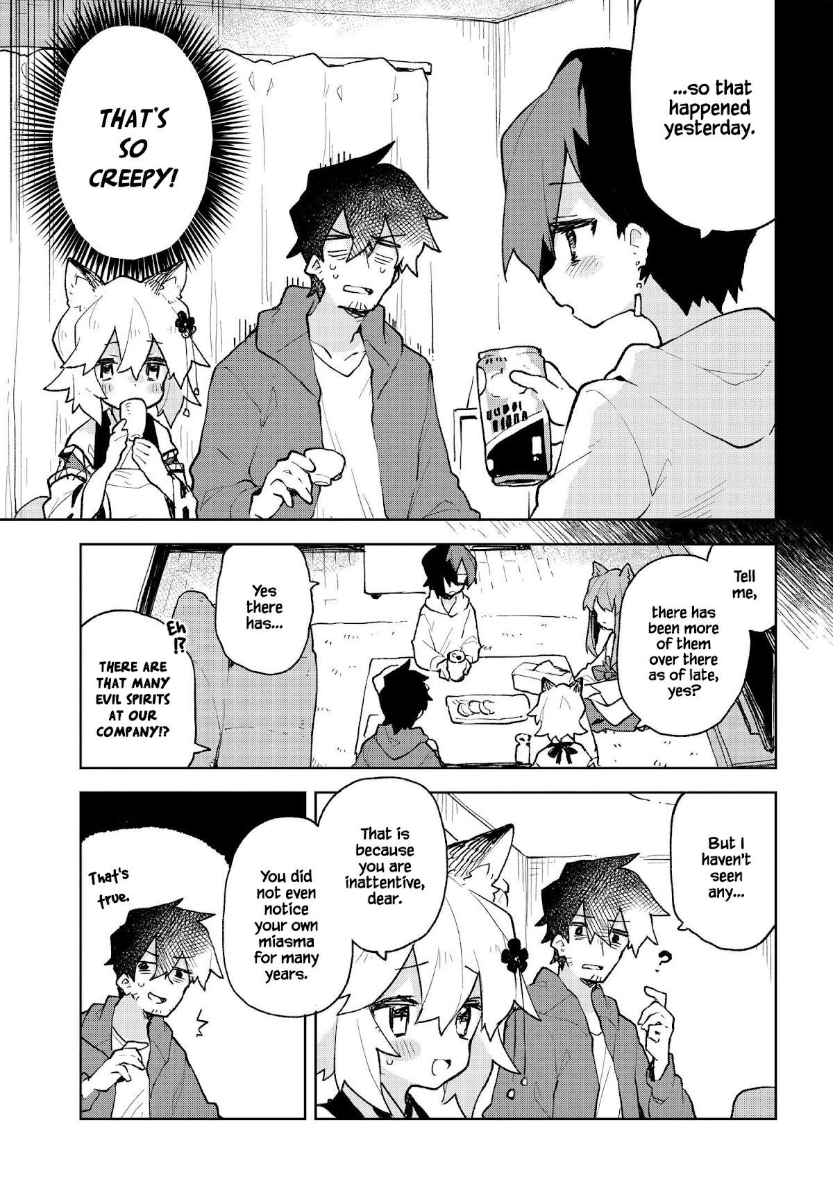 Sewayaki Kitsune No Senko-San Chapter 81 - Page 3