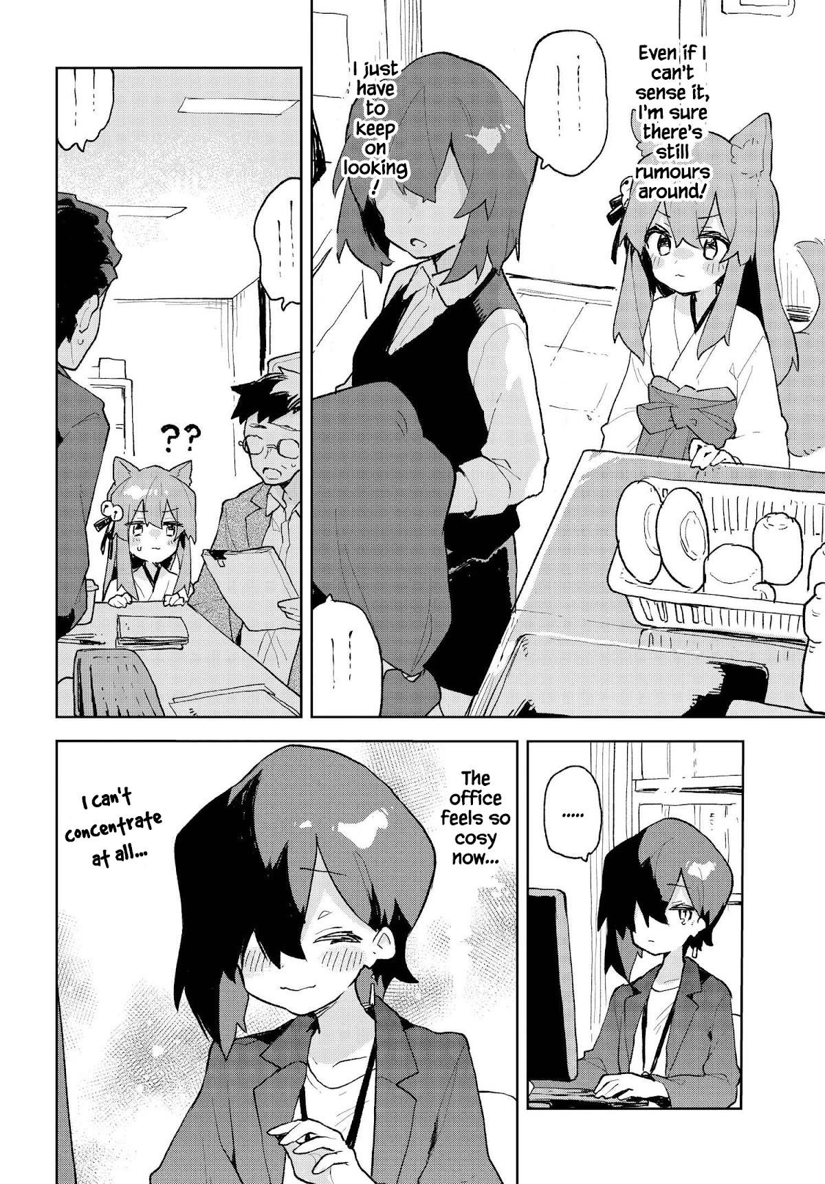 Sewayaki Kitsune No Senko-San Chapter 81 - Page 8