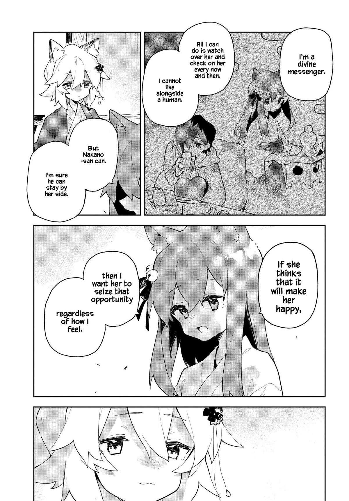 Sewayaki Kitsune No Senko-San Chapter 87 - Page 11