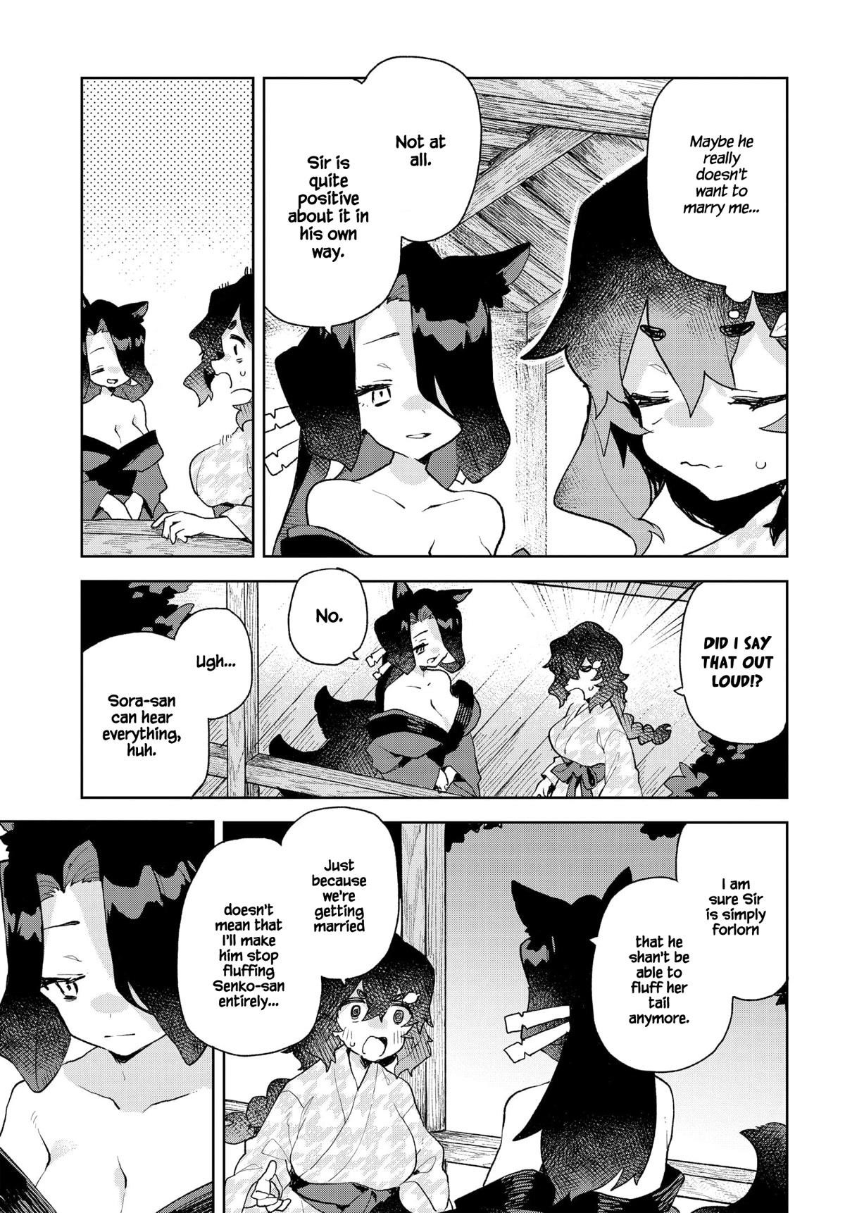 Sewayaki Kitsune No Senko-San Chapter 88 - Page 19