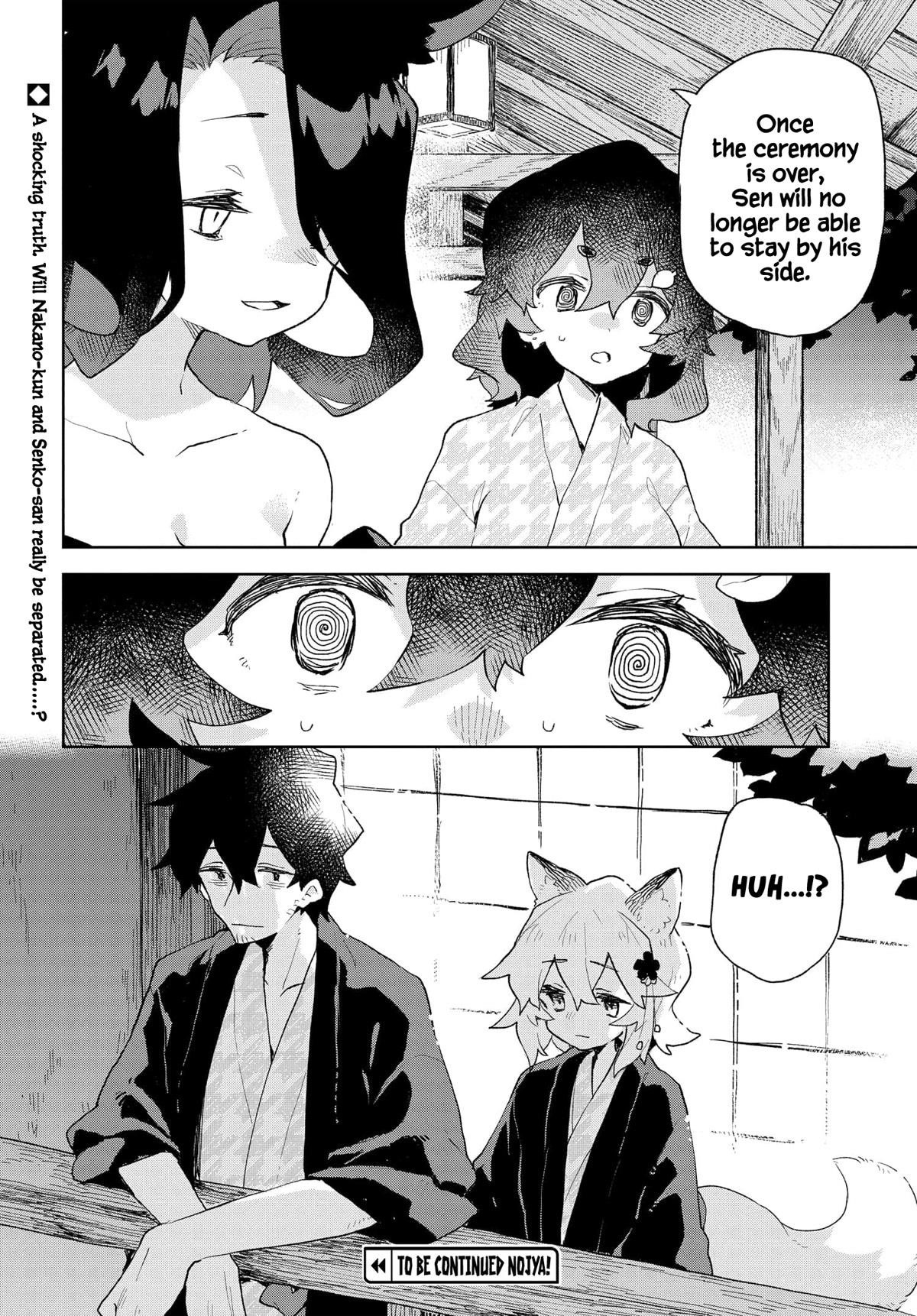 Sewayaki Kitsune No Senko-San Chapter 88 - Page 20