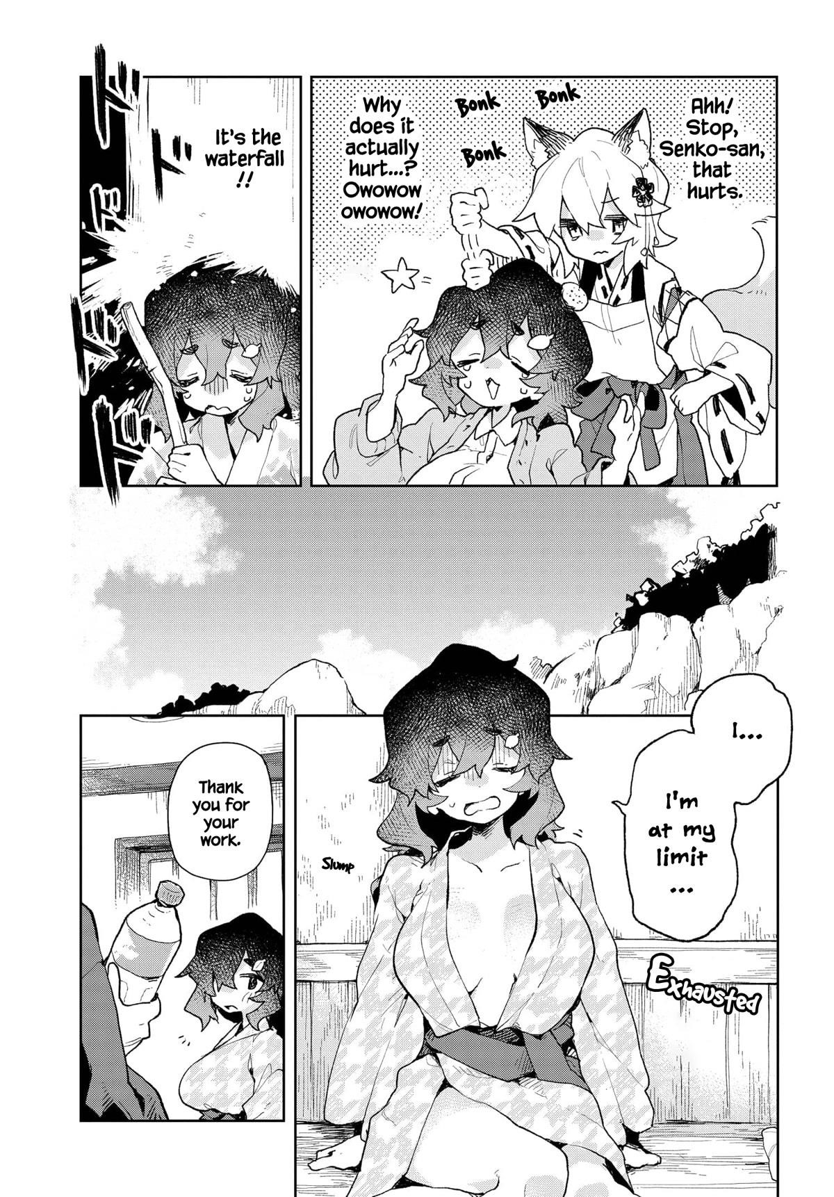Sewayaki Kitsune No Senko-San Chapter 88 - Page 7