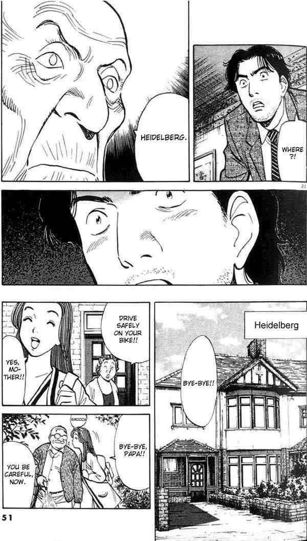 Monster Chapter 10 - Page 21