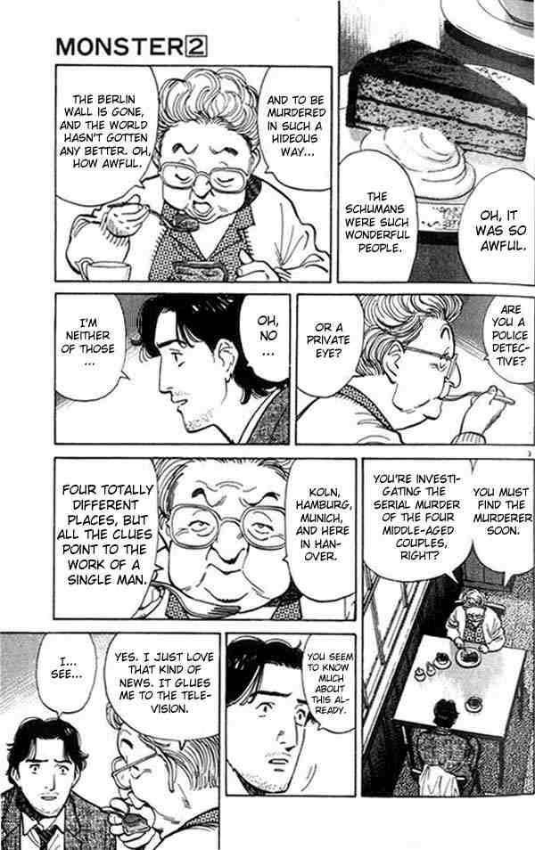 Monster Chapter 10 - Page 3