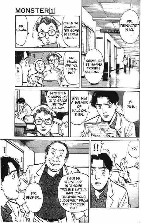 Monster Chapter 3 - Page 11