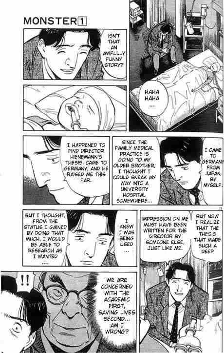 Monster Chapter 3 - Page 23