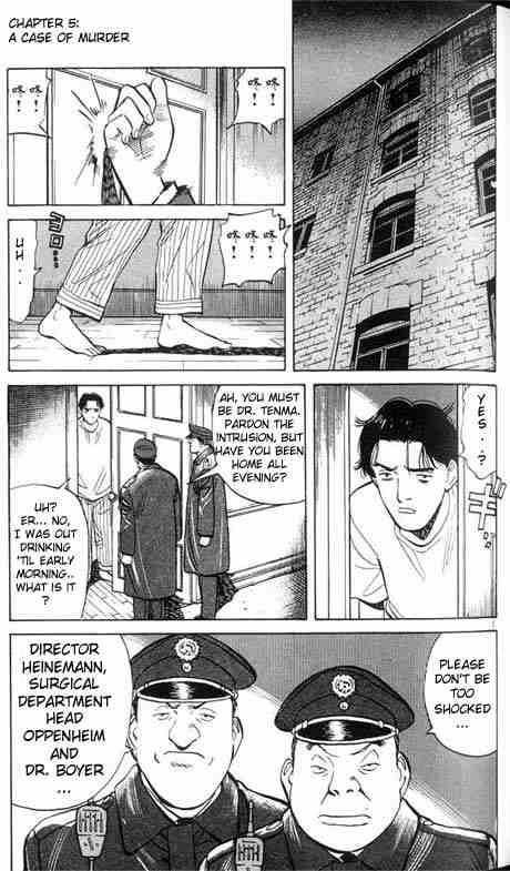 Monster Chapter 5 - Page 1