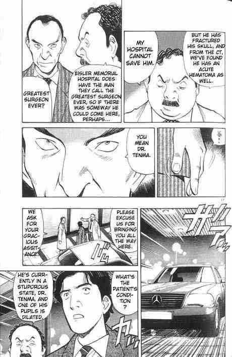 Monster Chapter 6 - Page 17