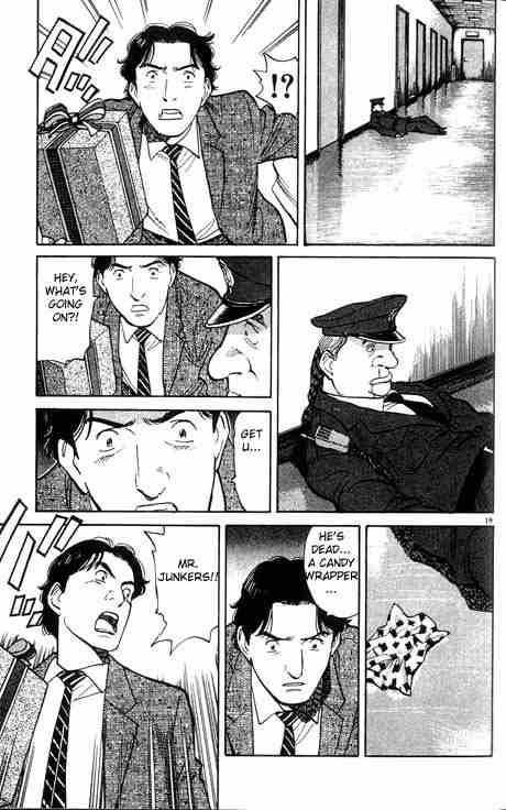 Monster Chapter 7 - Page 19