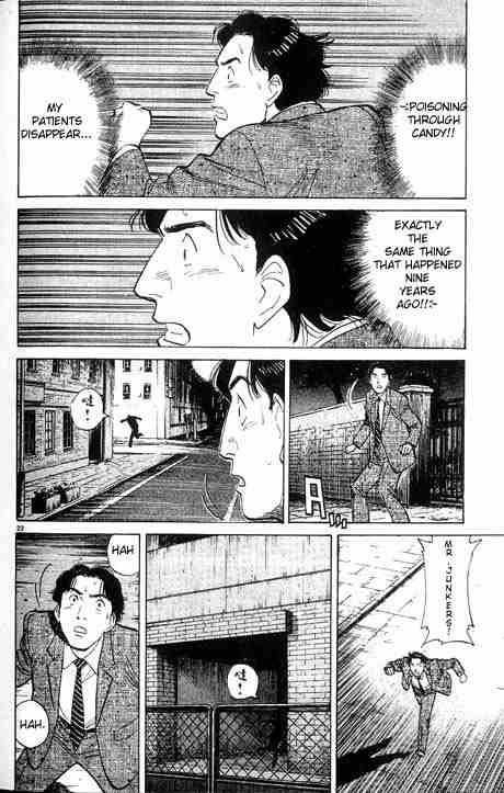 Monster Chapter 7 - Page 22