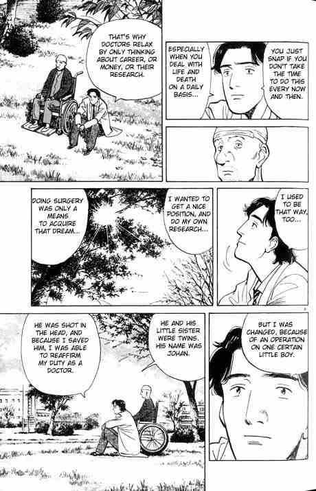 Monster Chapter 7 - Page 9