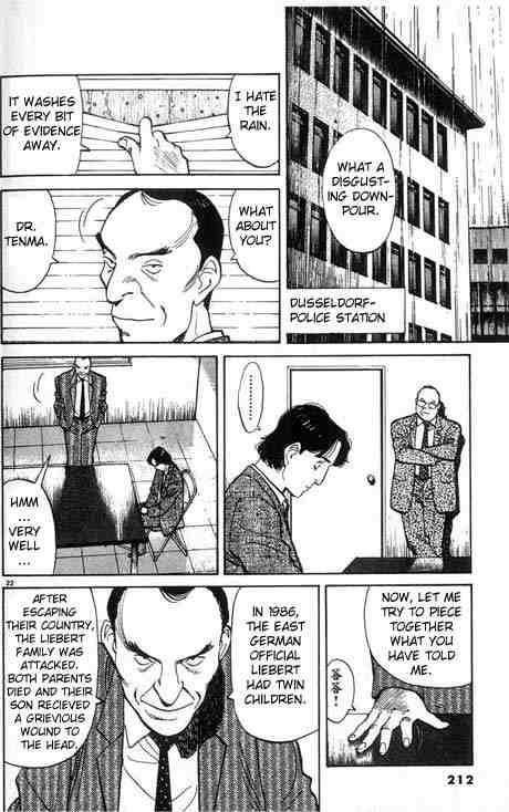 Monster Chapter 8 - Page 21