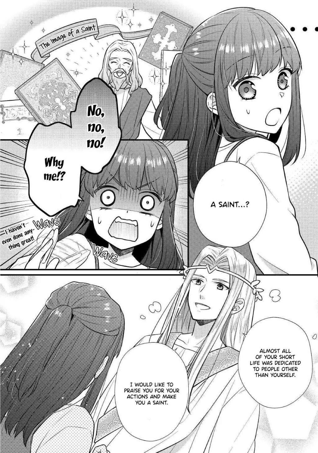 I Will Be Selfish in a Different World! the Story of a Selfish Saint Candidate Chapter 1 - Page 10