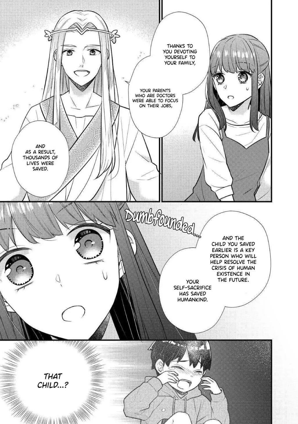 I Will Be Selfish in a Different World! the Story of a Selfish Saint Candidate Chapter 1 - Page 11