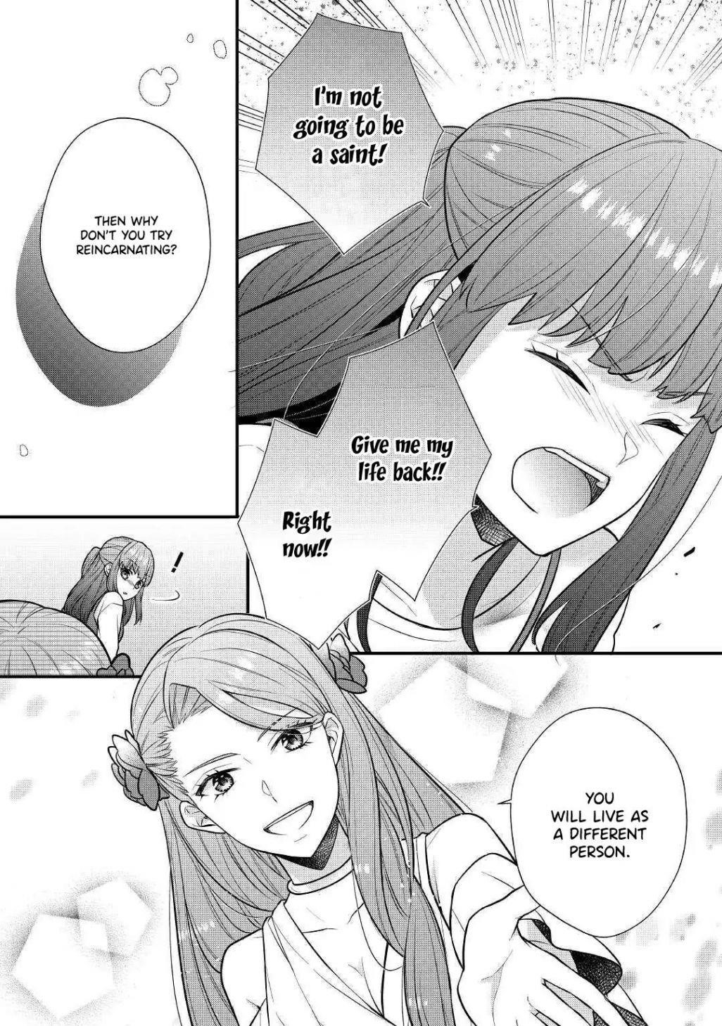 I Will Be Selfish in a Different World! the Story of a Selfish Saint Candidate Chapter 1 - Page 13