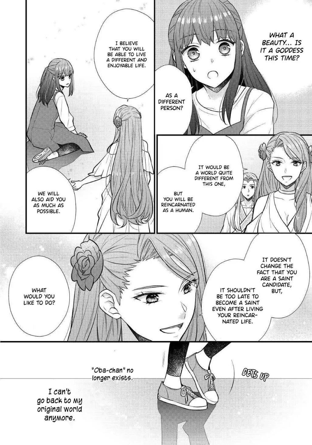 I Will Be Selfish in a Different World! the Story of a Selfish Saint Candidate Chapter 1 - Page 14