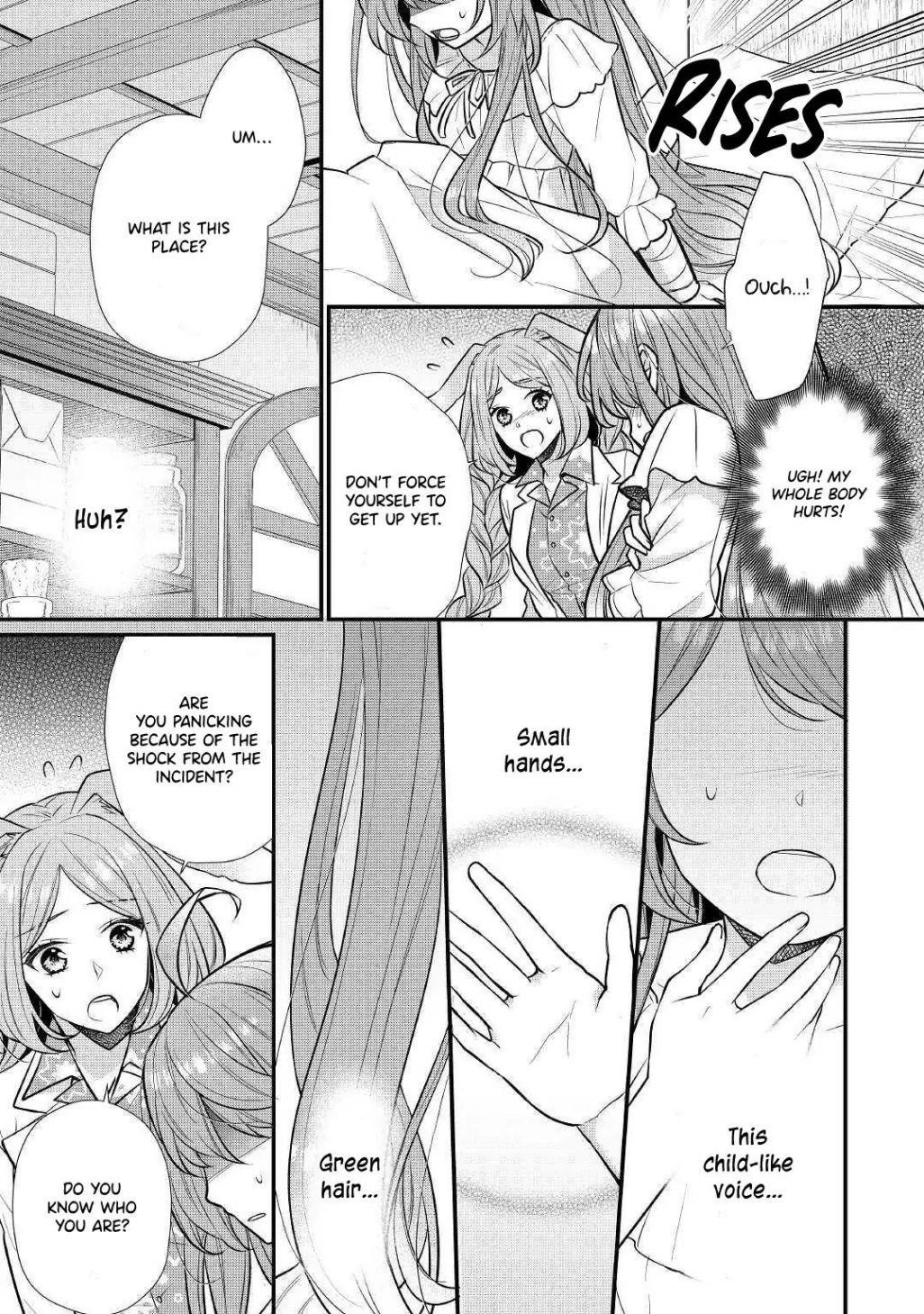 I Will Be Selfish in a Different World! the Story of a Selfish Saint Candidate Chapter 1 - Page 17