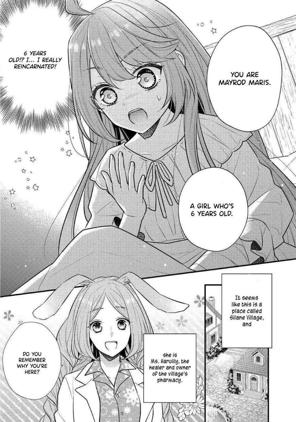 I Will Be Selfish in a Different World! the Story of a Selfish Saint Candidate Chapter 1 - Page 18