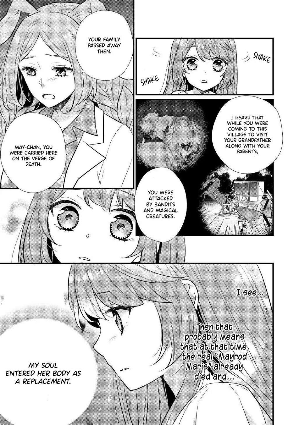 I Will Be Selfish in a Different World! the Story of a Selfish Saint Candidate Chapter 1 - Page 19