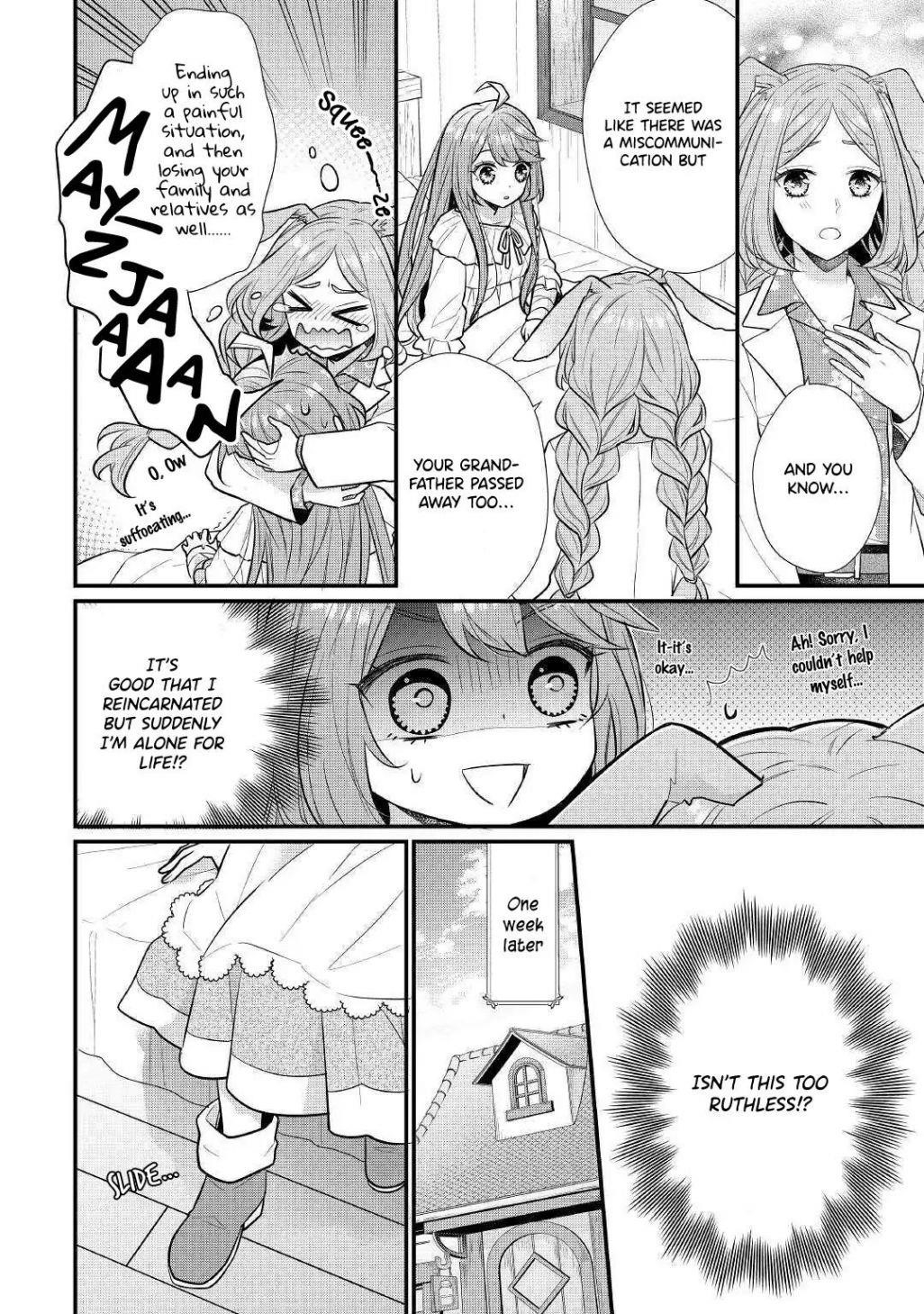 I Will Be Selfish in a Different World! the Story of a Selfish Saint Candidate Chapter 1 - Page 20