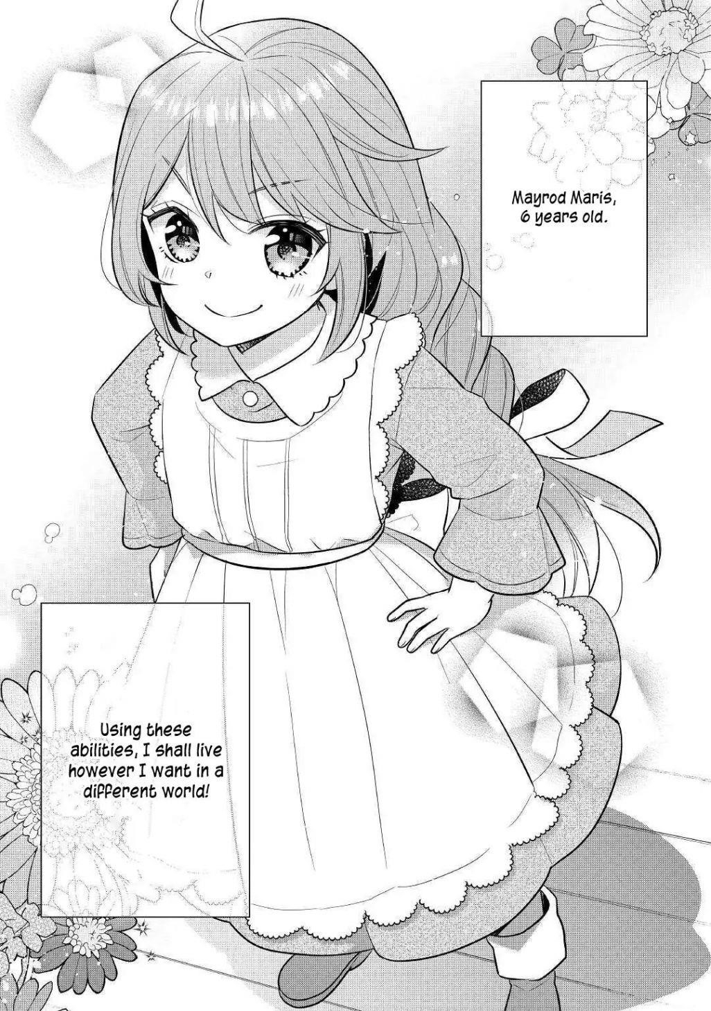 I Will Be Selfish in a Different World! the Story of a Selfish Saint Candidate Chapter 1 - Page 30