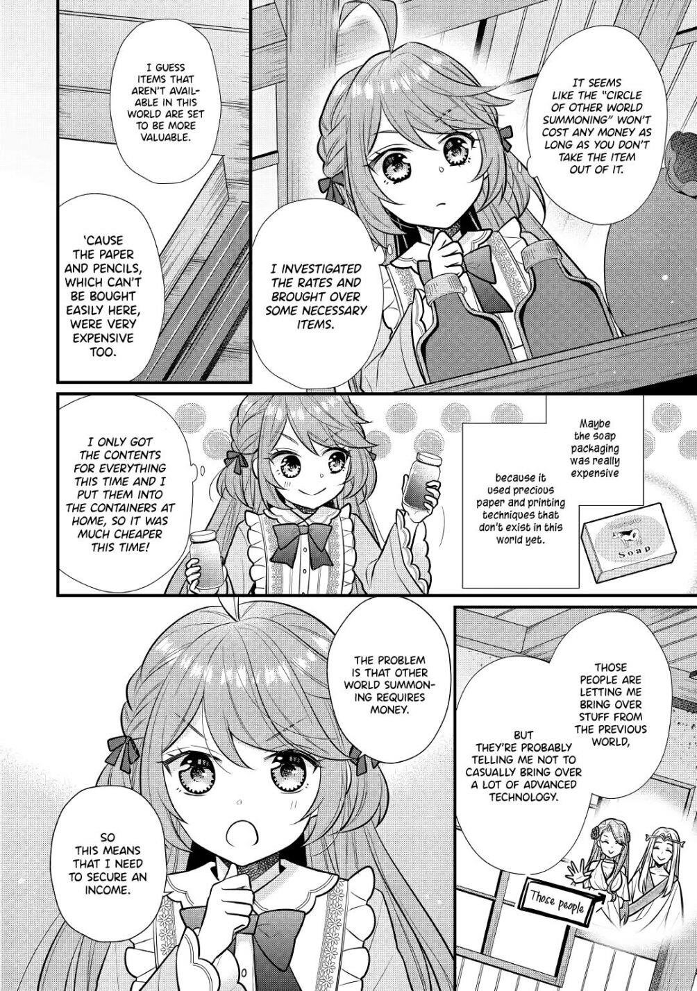 I Will Be Selfish in a Different World! the Story of a Selfish Saint Candidate Chapter 2 - Page 18